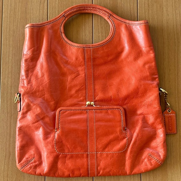 Coach Ergo Convertible Tote - Rust - Picture 1 of 1